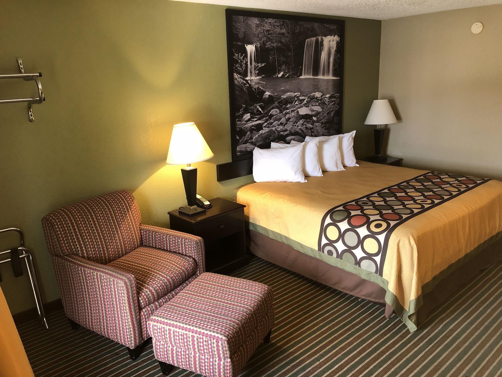 Motel Super 8 By Wyndham Harrison Ar Exteriér fotografie