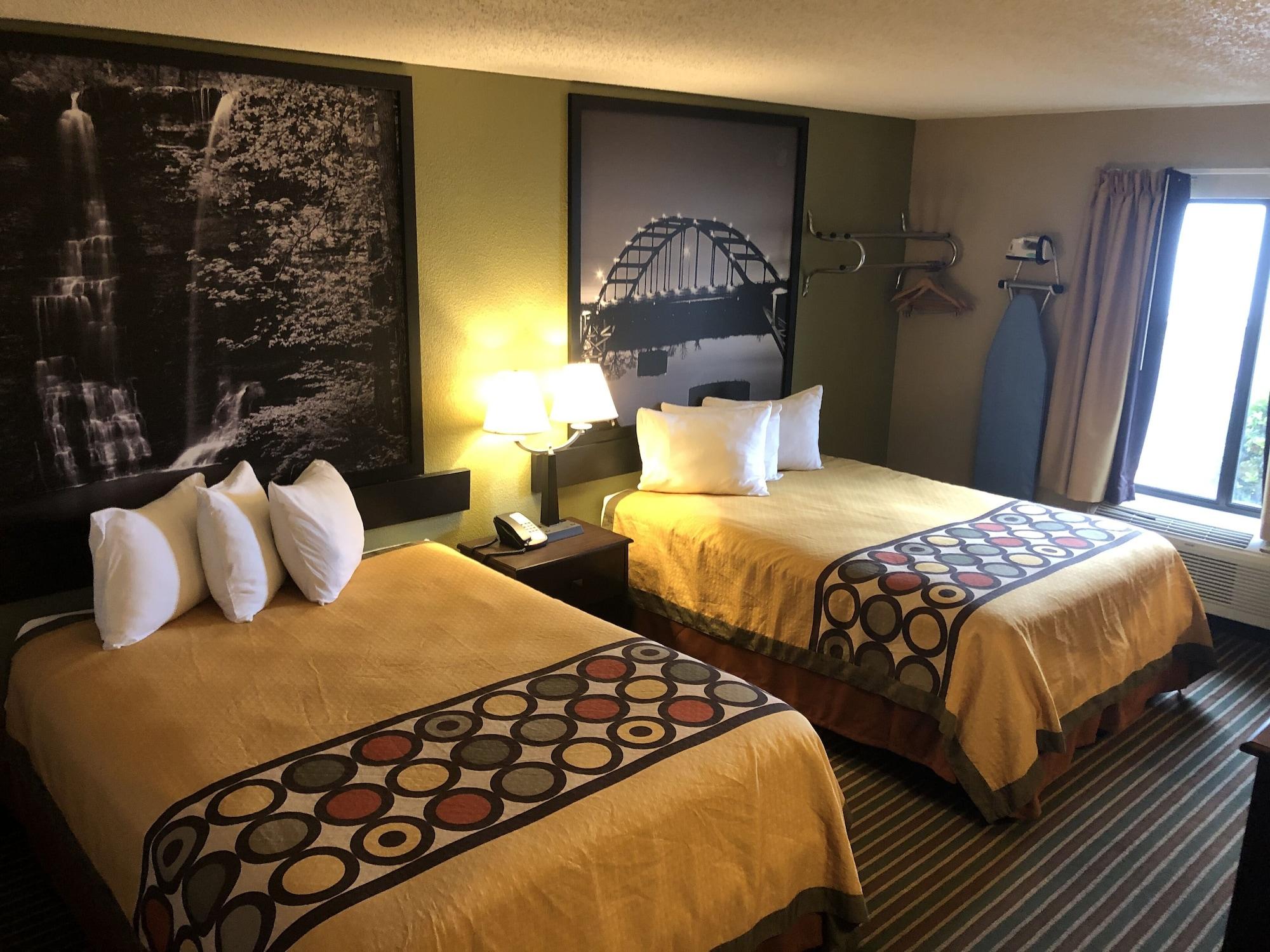 Motel Super 8 By Wyndham Harrison Ar Exteriér fotografie