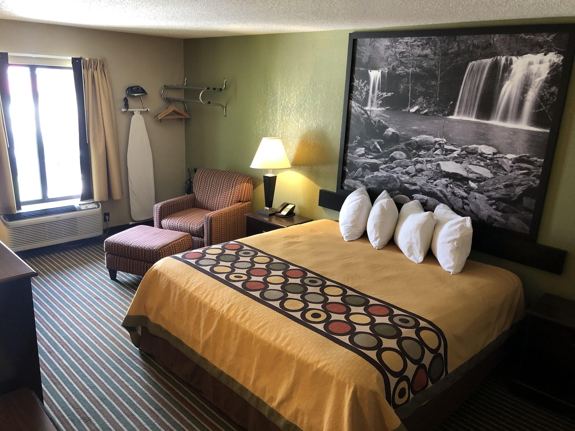 Motel Super 8 By Wyndham Harrison Ar Exteriér fotografie