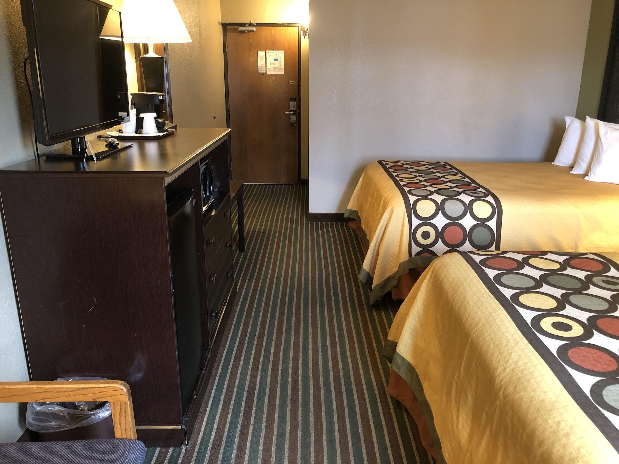 Motel Super 8 By Wyndham Harrison Ar Exteriér fotografie
