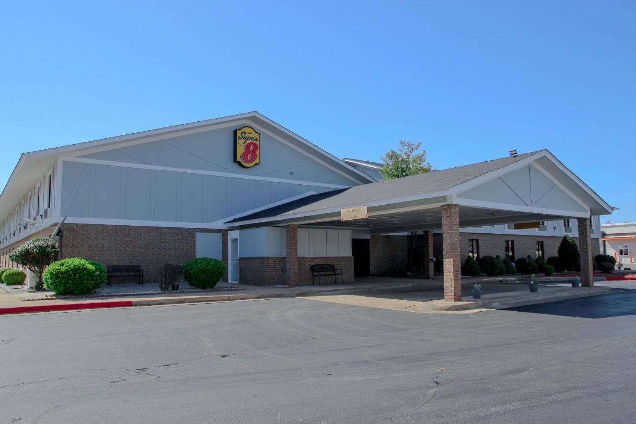 Motel Super 8 By Wyndham Harrison Ar Exteriér fotografie