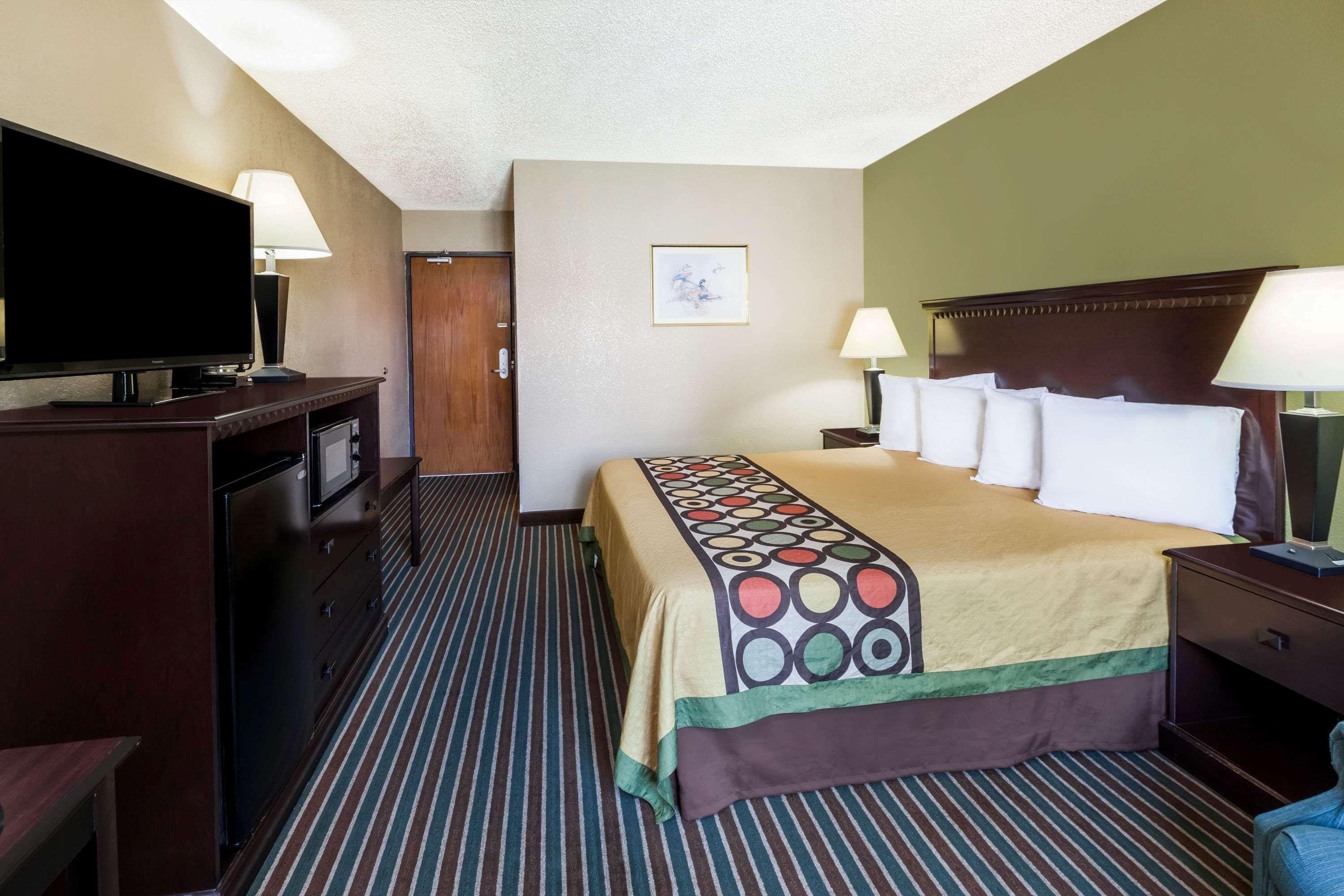 Motel Super 8 By Wyndham Harrison Ar Exteriér fotografie