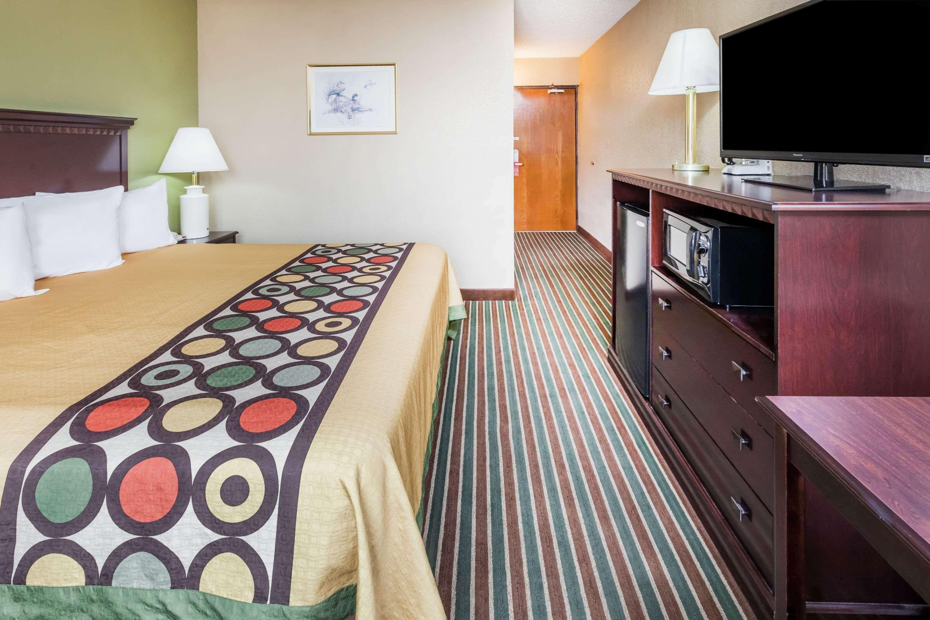 Motel Super 8 By Wyndham Harrison Ar Exteriér fotografie