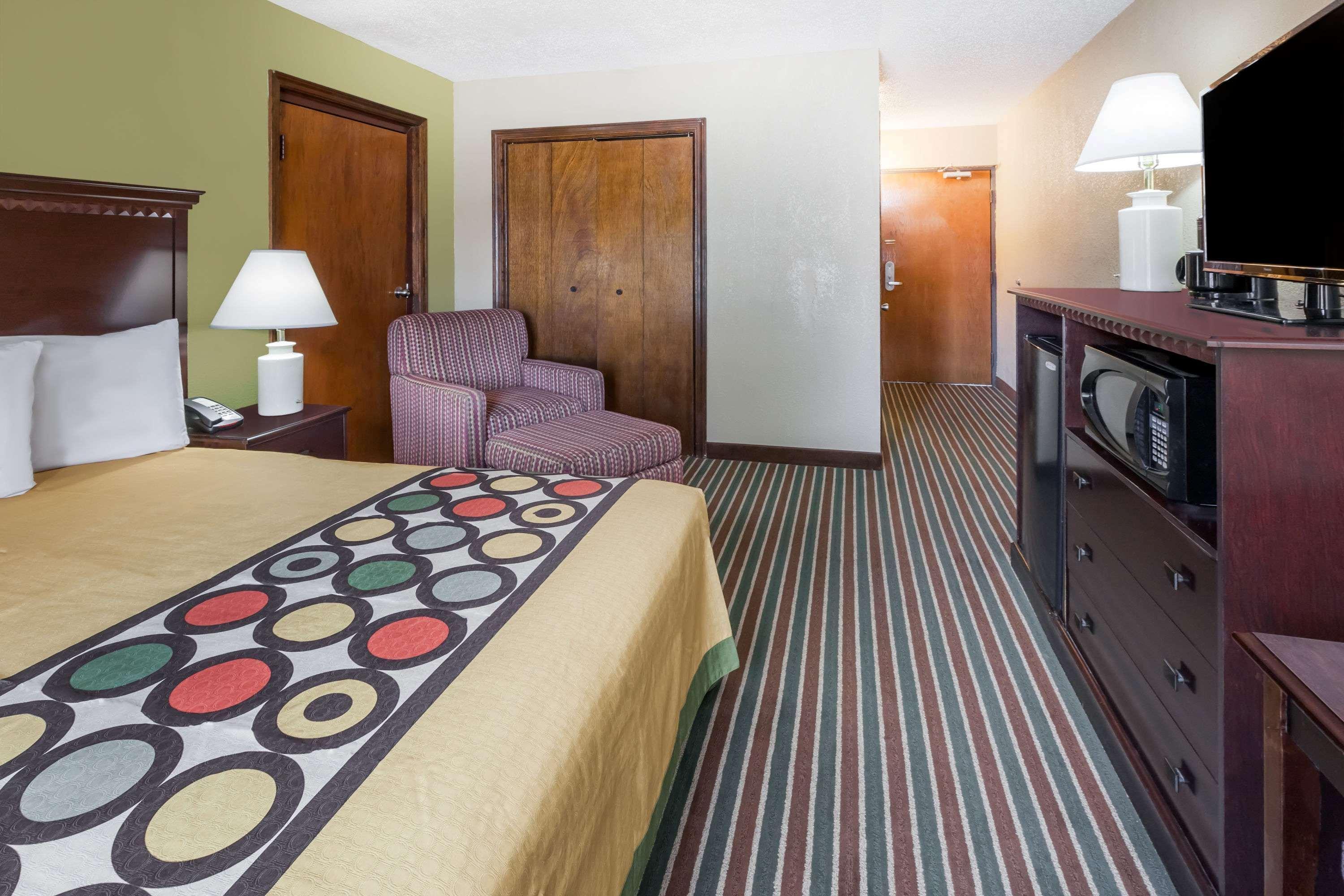 Motel Super 8 By Wyndham Harrison Ar Exteriér fotografie