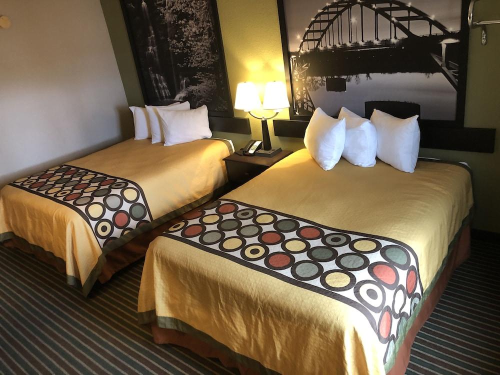 Motel Super 8 By Wyndham Harrison Ar Exteriér fotografie
