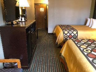 Motel Super 8 By Wyndham Harrison Ar Pokoj fotografie