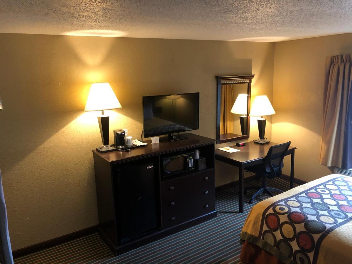 Motel Super 8 By Wyndham Harrison Ar Exteriér fotografie