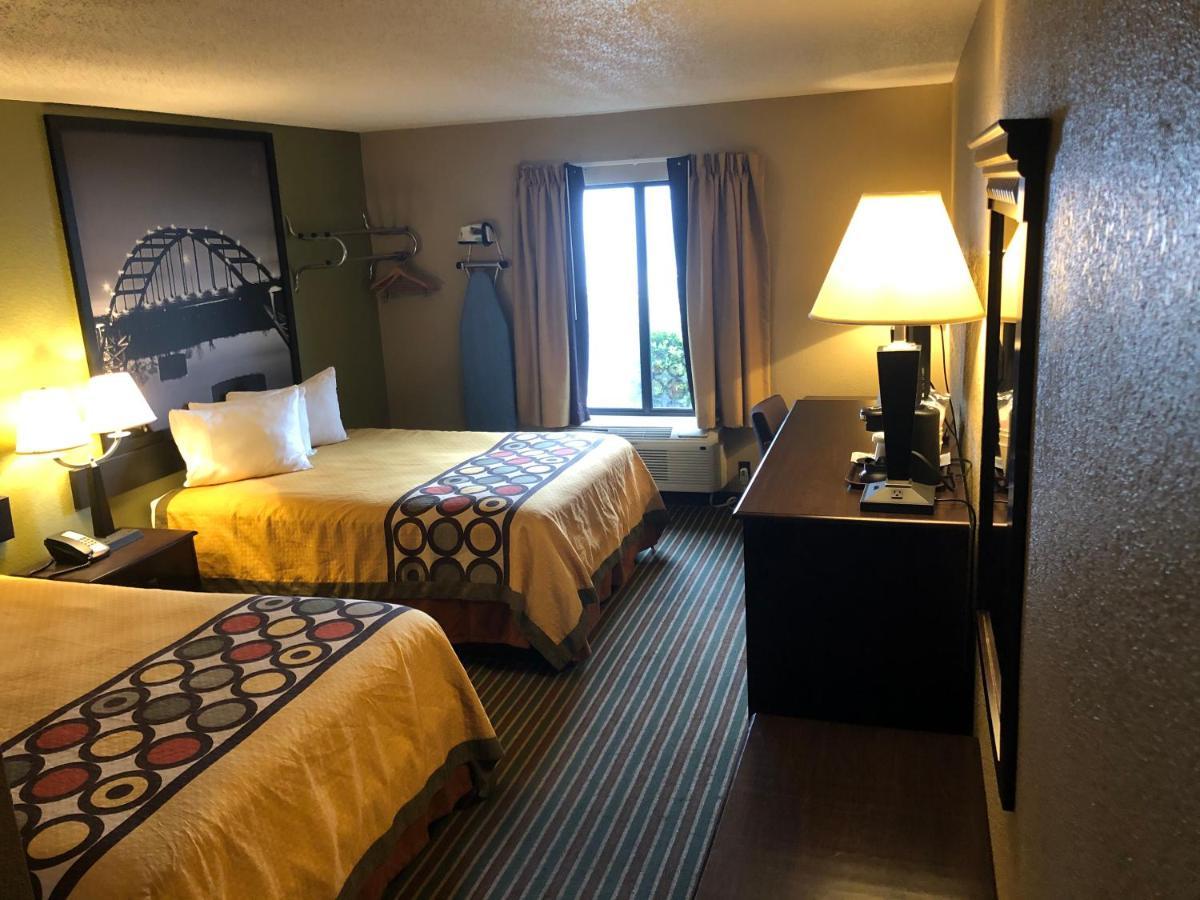 Motel Super 8 By Wyndham Harrison Ar Exteriér fotografie